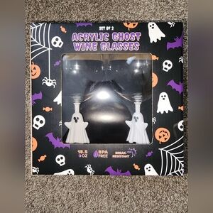 Acrylic wine glasses